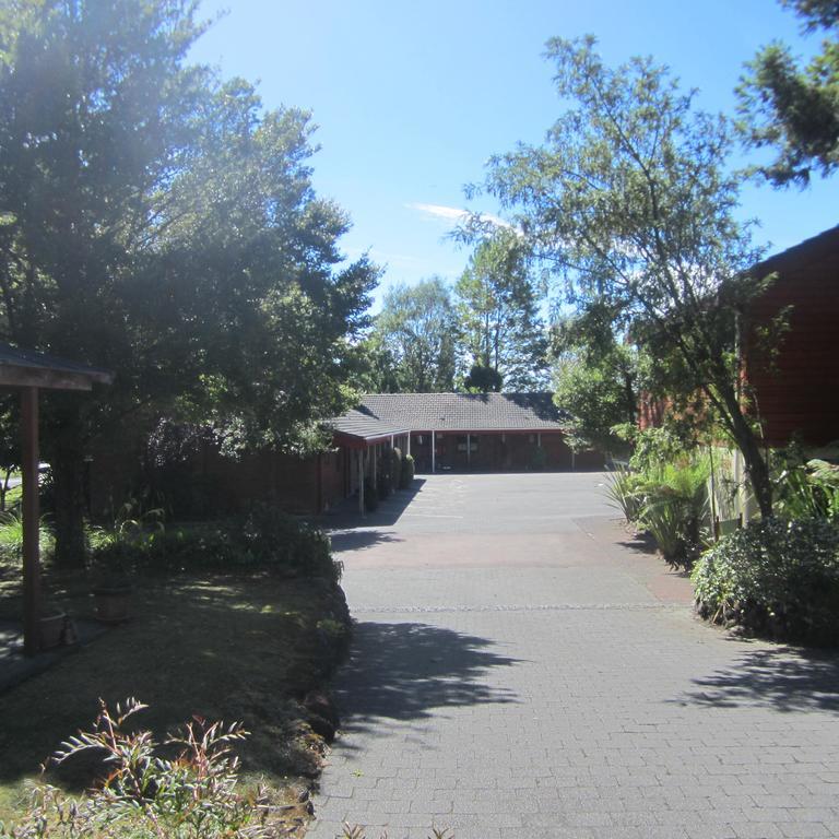 The Hobbit Motorlodge Ohakune Exterior foto