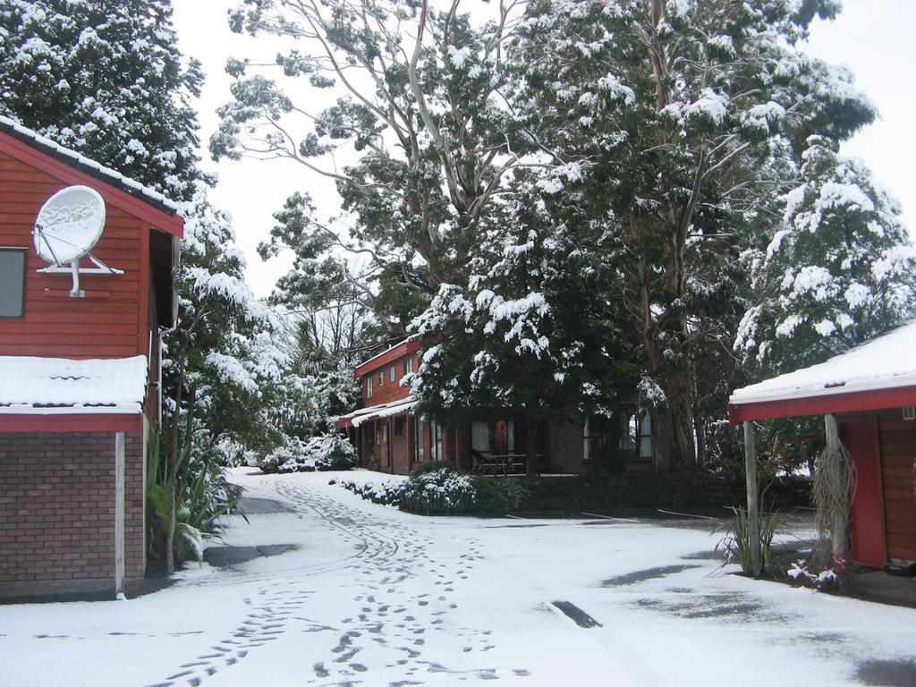 The Hobbit Motorlodge Ohakune Exterior foto