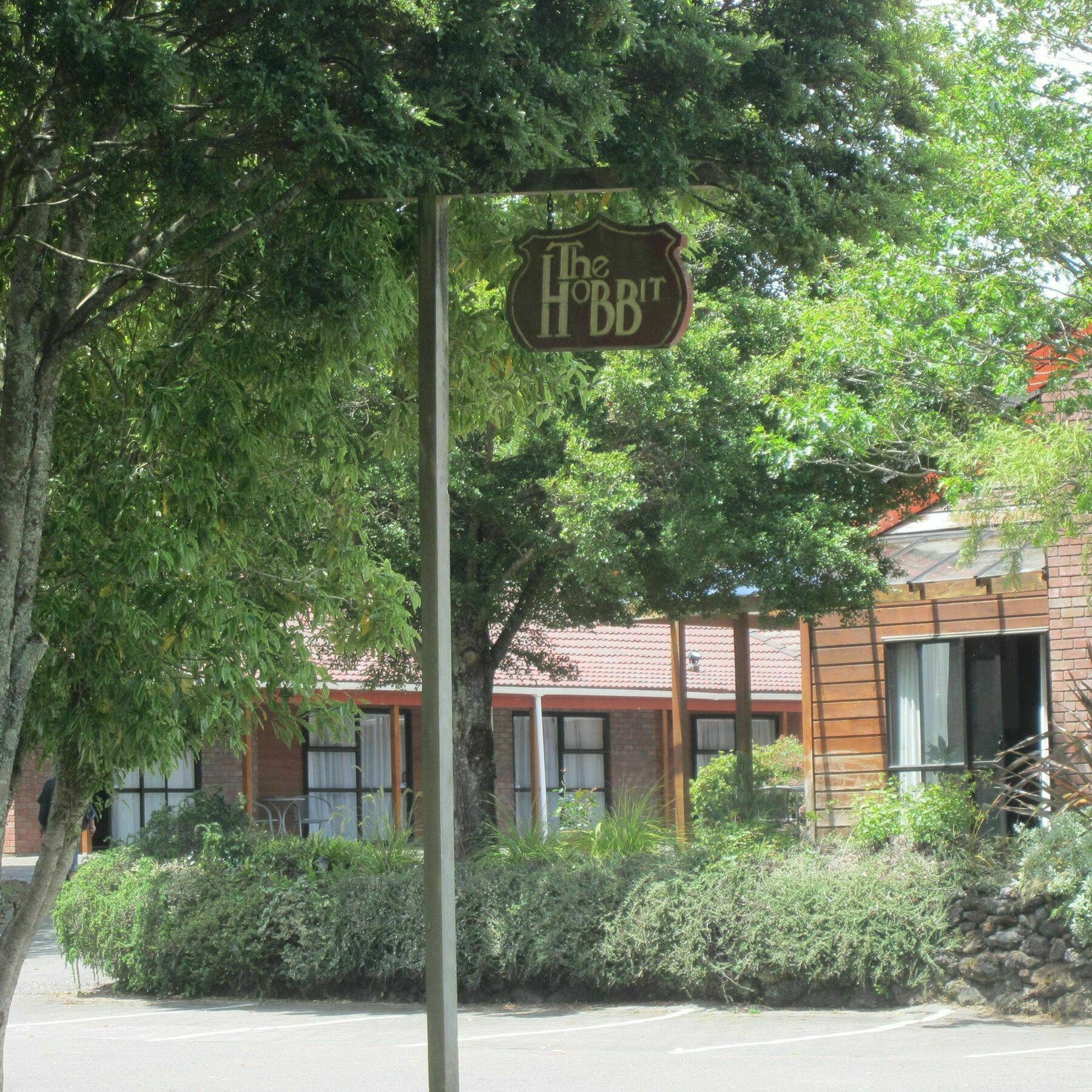 The Hobbit Motorlodge Ohakune Exterior foto