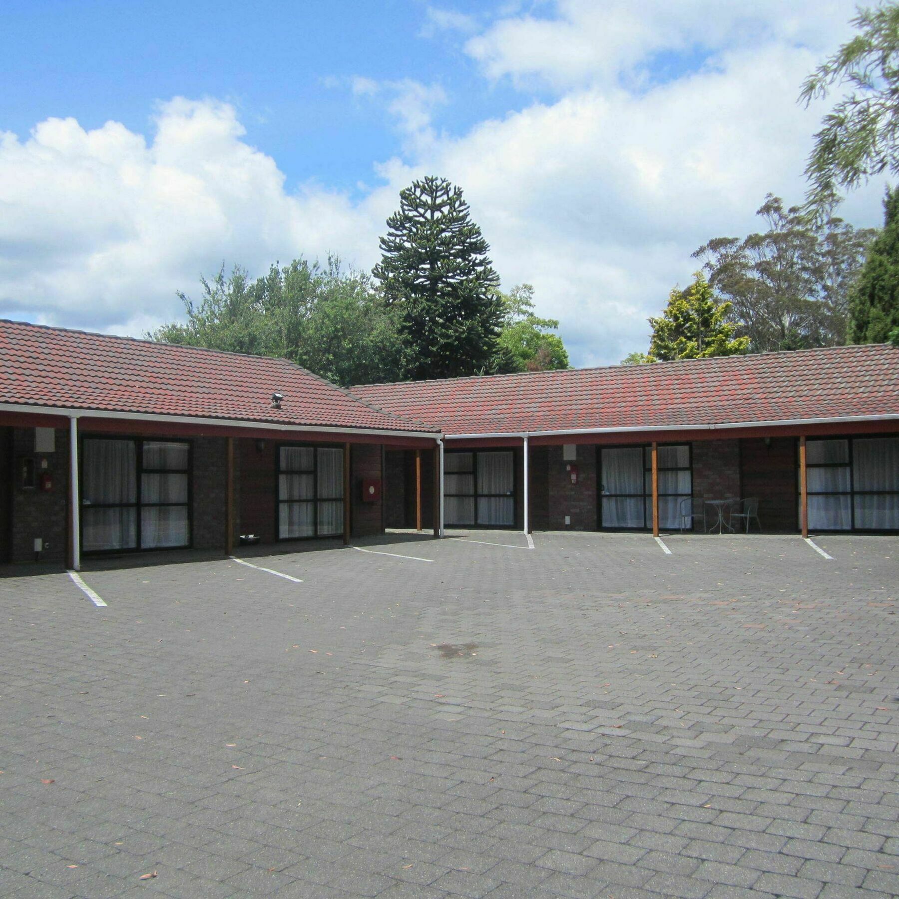 The Hobbit Motorlodge Ohakune Exterior foto