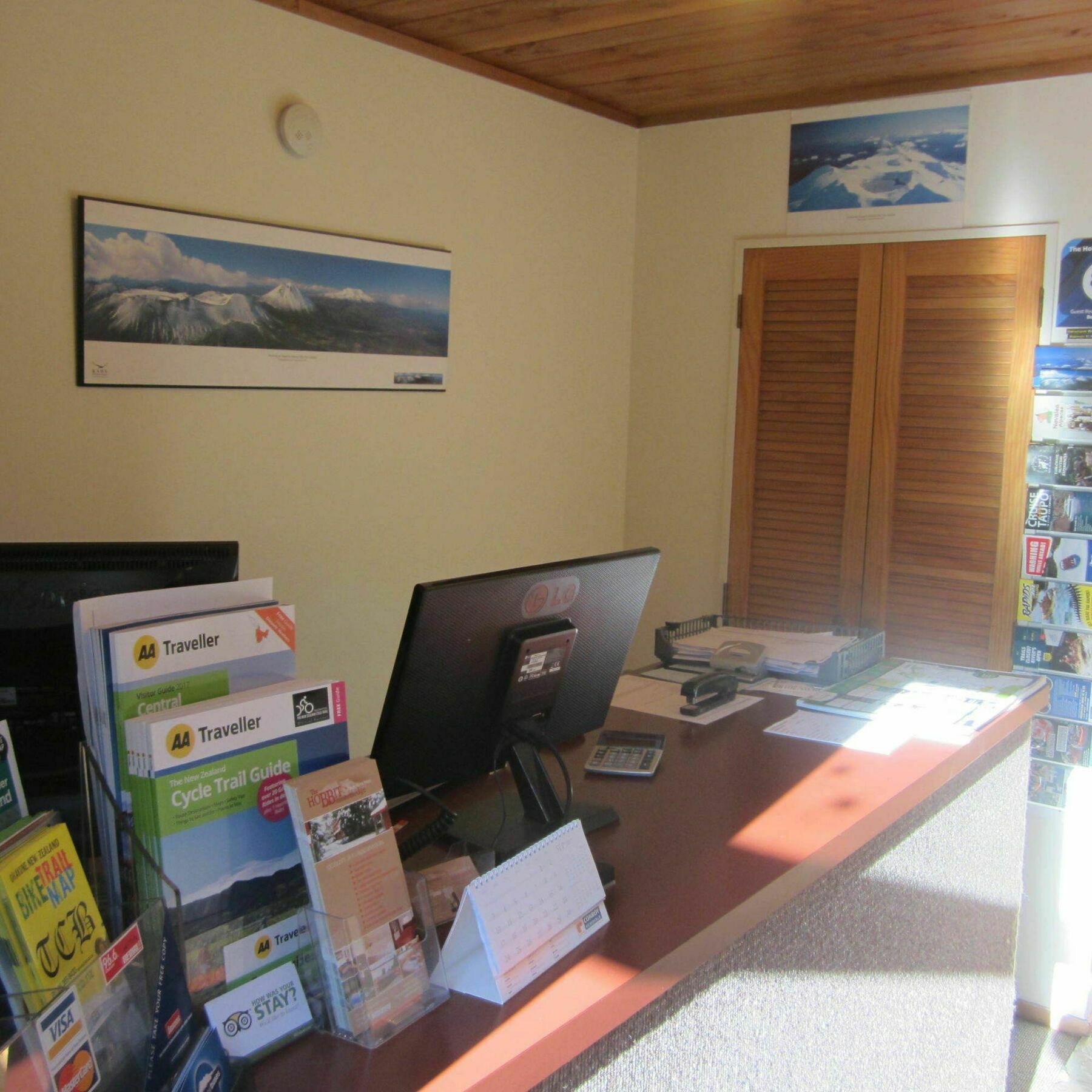 The Hobbit Motorlodge Ohakune Exterior foto