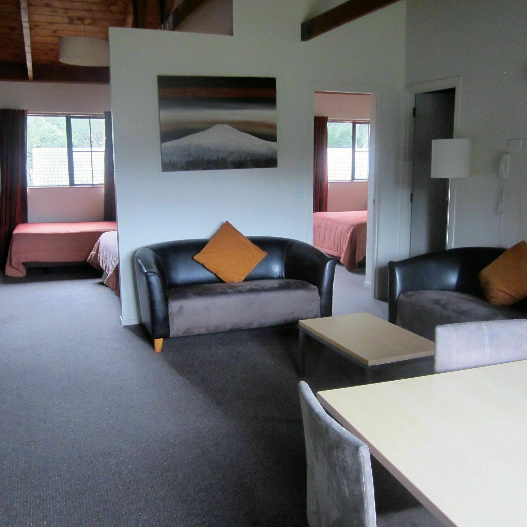The Hobbit Motorlodge Ohakune Exterior foto